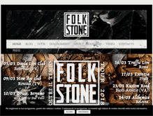 Tablet Screenshot of folkstone.it